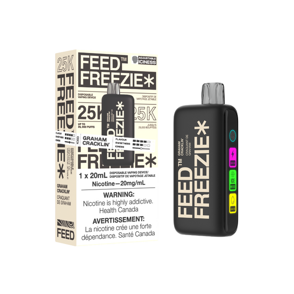 Feed Freezie 25K Disposable - Graham Cracklin'