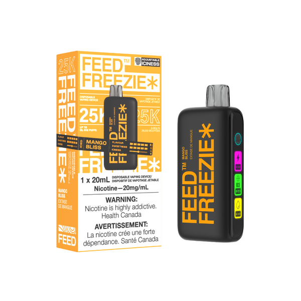 Feed Freezie 25K Disposable - Mango Bliss