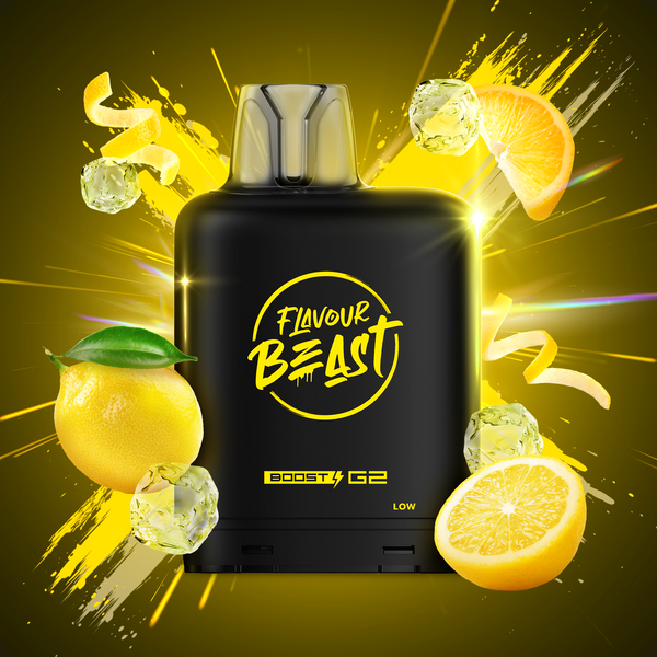 Level X Boost G2 - Lemon Squeeze