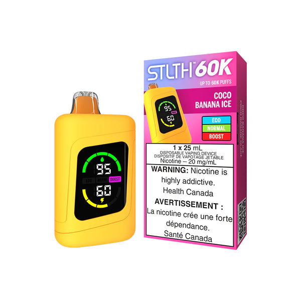 STLTH 60K Disposable - Coco Melon Ice