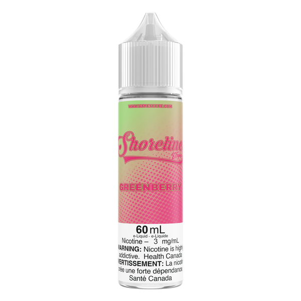 Shoreline Vapes - Greenberry