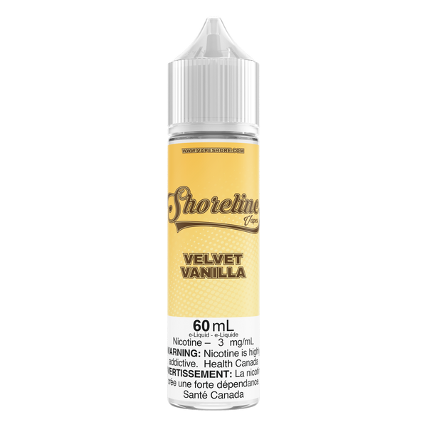 Shoreline Vapes - Velvet Vanilla