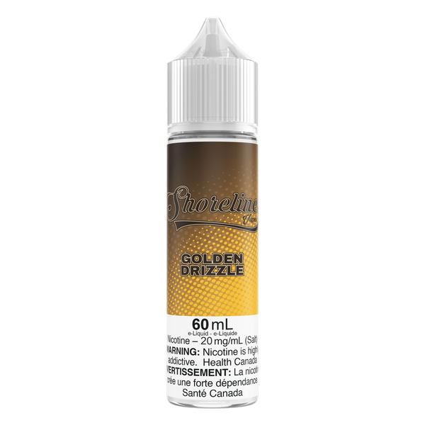 Shoreline Vapes Salt - Golden Drizzle