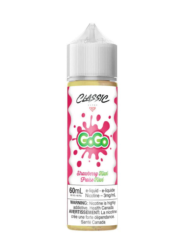 Gogo Juice - Strawberry Kiwi