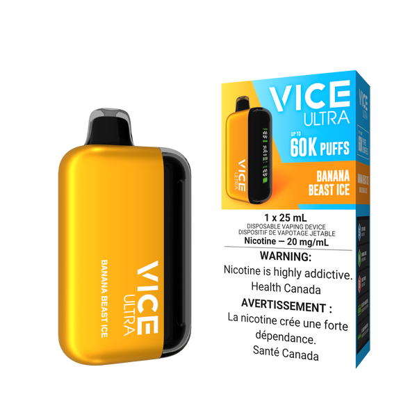 Vice Ultra Disposable - Banana Beast Ice