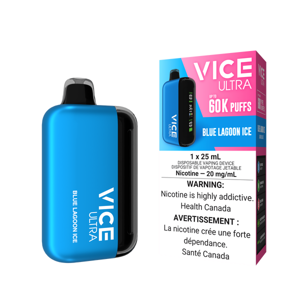 Vice Ultra Disposable - Blue Lagoon Ice