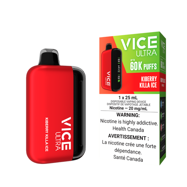 Vice Ultra Disposable - Kiberry Killa Ice