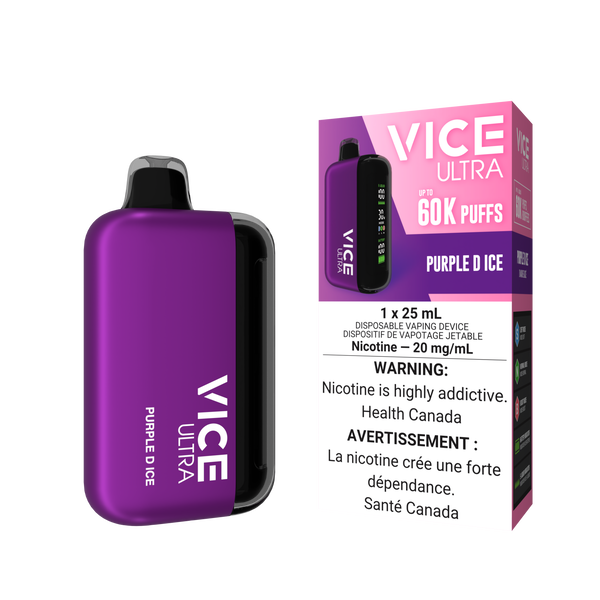 Vice Ultra Disposable - Purple D Ice