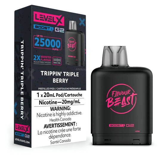 Level X Boost G2 - Trippin' Triple Berry